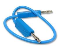 Test Cavo, Blu , 2M, 60V, 32A, Banana Test Cavi, Qty.1 934066102