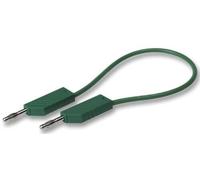 Test Cavo, Grn, 1M, 60V, 16A, Banana Test Cavi, Qty.1 934092104