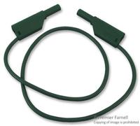 Test Cavo, Grn, 500MM, 1KV, 32A, Banana Test Cavi 934087104