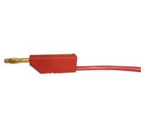 Test Cavo, Rosso , 1M, 60V, 32A, Banana Test Cavi, Qty.1 934063701