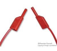 Test Cavo, Rosso , 2M, 1KV, 10A, Banana Test Cavi 975698701