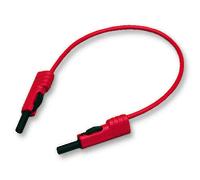 Test Cavo, Rosso , 500MM, 60V, 16A, Banana Test Cavi 973645101
