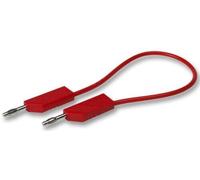 Test Cavo, Rosso , 500MM, 60V, 16A, Banana Test Cavi, Qty.1 934091101