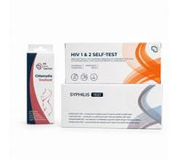 Test Clamidia, HIV e Sifilide (Donna) 1 St