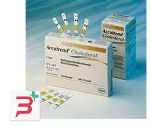 TEST COLESTEROLO TOTALE ACCUTREND CHOLESTEROL 25 PEZZI