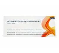 Test cotinina COT (saliva) - risultato in 10 minuti - The Tester 1 St