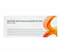 Test cotinina COT (saliva) - risultato in 10 minuti - The Tester 2 pz