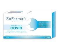 Test antigenico rapido covid-19 sofarmapiu' nasale autodiagnostico determinazione qualitativa antigeni sars-cov-2 in tamponi nasali mediante immunocro