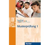 Test DaF Musterprüfung 1 [Lingua tedesca]: Test Deutsch als Fremdsprache.Deutsch als Fremdsprache / Heft mit Audio-CD: Vol. 1
