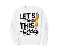 Test Day Lets Do This Pencil State Testing Teacher Felpa
