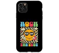 Test Day Rock The Test Teacher Test Day You Got This Gift Custodia per iPhone 11 Pro Max