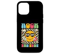 Test Day Rock The Test Teacher Test Day You Got This Gift Custodia per iPhone 12/12 Pro