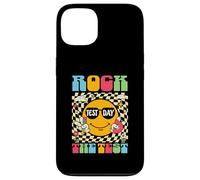 Test Day Rock The Test Teacher Test Day You Got This Gift Custodia per iPhone 13