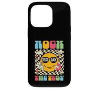 Test Day Rock The Test Teacher Test Day You Got This Gift Custodia per iPhone 13 Pro
