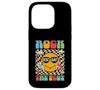 Test Day Rock The Test Teacher Test Day You Got This Gift Custodia per iPhone 14 Pro