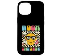 Test Day Rock The Test Teacher Test Day You Got This Gift Custodia per iPhone 15