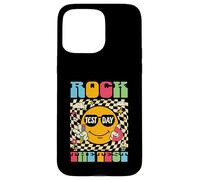 Test Day Rock The Test Teacher Test Day You Got This Gift Custodia per iPhone 15 Pro Max