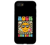 Test Day Rock The Test Teacher Test Day You Got This Gift Custodia per iPhone SE (2020) / 7 / 8