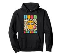 Test Day Rock The Test Teacher Test Day You Got This Gift Felpa con Cappuccio