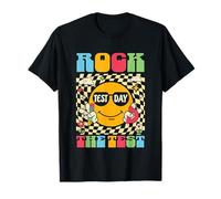Test Day Rock The Test Teacher Test Day You Got This Gift Maglietta