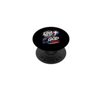 Test del DNA Dio è mio padre Cristiano Fede Croce PopSockets PopGrip Adesivo