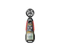 Test del misuratore di velocità vento digitale GN302 9999 conta 0,4~30 m/s Anemometro Beaufort Wind Tester Termometro Strumenti anemografici