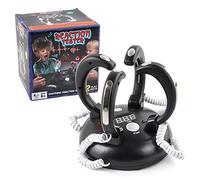 Test del rilevatore di bugie, Gioco della Roulette Shock, Rilevatore di bugie, 2023 Shock Roulette Party Game Nuova Versione Rivelatore di bugie con Dita elettriche, Interessante Gioco (4)