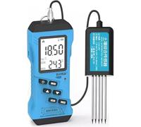 Test del Suolo Tester Rapido del Suolo 7 in 1, Azoto, Fosforo, Potassio Npk, Tester di PH, Tester di umidità, Conducibilità dei Nutrienti, Misuratore di EC Comprendere Accuratamente La Fert