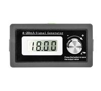 Test del trasduttore a due fili del generatore di segnale ad alta precisione 4-20mA generatore di segnale loop di corrente
