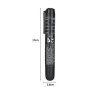 Test della Penna del Tester del Fluido Freno Giuraupi Dot3 Dot4 Dot5.1 ENV6 ENV4 Fluidi Freno con 5 Indicatori a LED