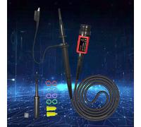 Test della sonda dell'oscilloscopio universale con di accessori Sonda di prova