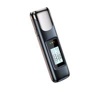 Test dell'alcol portatili, etilometro professionale ad alta sensibilità, test digitale con ricarica di tipo C