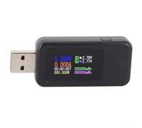 Test di alimentazione USB e tensione con voltmetro 065a per display di rilevamento USB a colori Tester 430 v amperometro digitale