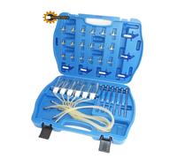 Test di flusso per iniettori, test per misurare la quantità di diesel