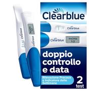 Test di gravidanza Clearblue Combo doppio controllo precoce e data, 2