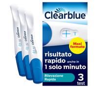 Test di Gravidanza Clearblue Rilevazione Rapida Maxiformato, Risultato Rapido, a