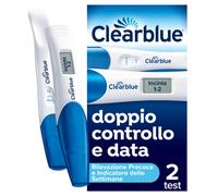 Test di gravidanza Clearblue Ultra Precoce Pacchetto combinato doppio controllo