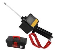 Test di Gravidanza per Cani, rilevatore di ovulazione per Cani 2 Test progesterone Impermeabile LCD per Cani con sonda Magnetica e Cordino a Batteria alimentata per Cani Test di Gravidanza per Cani P