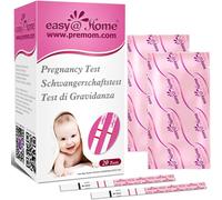 Test Di Gravidanza Precoce: 20 Test Gravidanza 10Miu/Ml Rilevamento Rapido & Ri