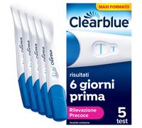 Test di gravidanza Rilevazione Ultra Precoce (10 mUI/ml) Maxiformato Risultati 6