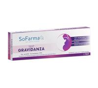 Test di gravidanza SoFarma Lettura test in 1 minuto Accurato al 99%
