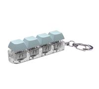 Test di Interruttori - Giocattolo Tastiera, Keytwork Keychain | Giocattoli in Rilievi A 4 Punte Fidget, Giocattolo Di Della Costrizione Della Tastiera con Giocattolo Di Vincolo