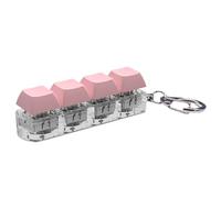 Test di Interruttori - Giocattolo Tastiera, Keytwork Keychain | Giocattoli in Rilievi A 4 Punte Fidget, Giocattolo Di Della Costrizione Della Tastiera con Giocattolo Di Vincolo