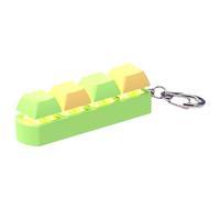 Test di Interruttori - Giocattolo Tastiera, Keytwork Keychain | Giocattoli in Rilievi A 4 Punte Fidget, Giocattolo Di Sollievo Della Costrizione Della Tastiera con Giocattolo Di Vincolo