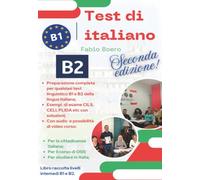 Test di italiano B1 e B2