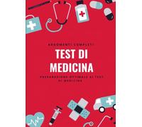 TEST DI MEDICINA: Preparazione completa ai Test di Medicina