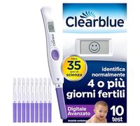 Test Di Ovulazione Clearblue Digitale Avanzato, 10 stick