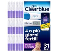 Test di ovulazione Digitale Avanzato e Test di gravidanza Clearblue, 10+1