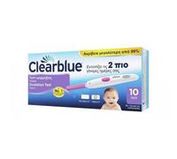 Test di ovulazione digitale Clearblue 10 pezzi