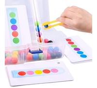 Test di perline a clip - Clip di fissaggio regolabile, dispositivo di prova leggero, componente di produzione di gioielli, strumento di valutazione di laboratorio, design funzionale per l'analisi del